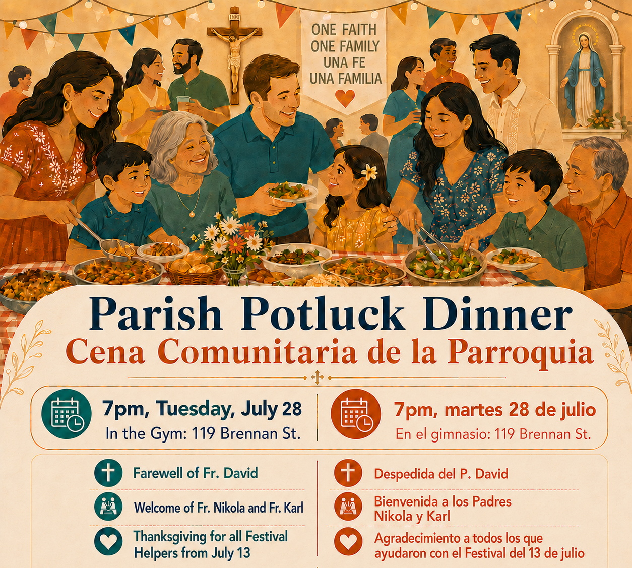 Parish Potluck Dinner